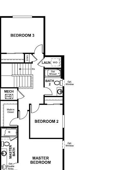 Second Floor Plan