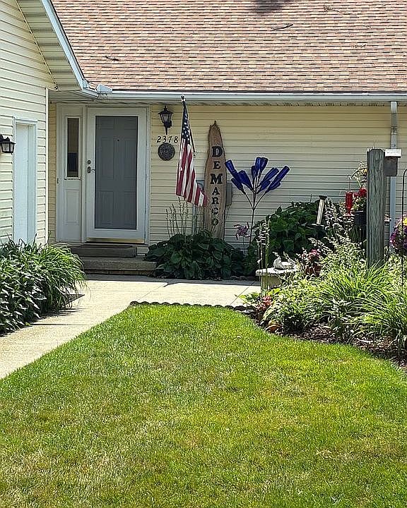 front entrance
