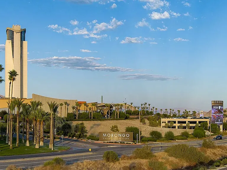 Close to Morongo Casino