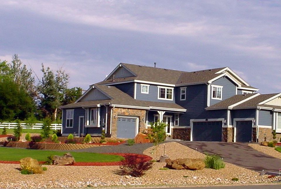 Front landscaping