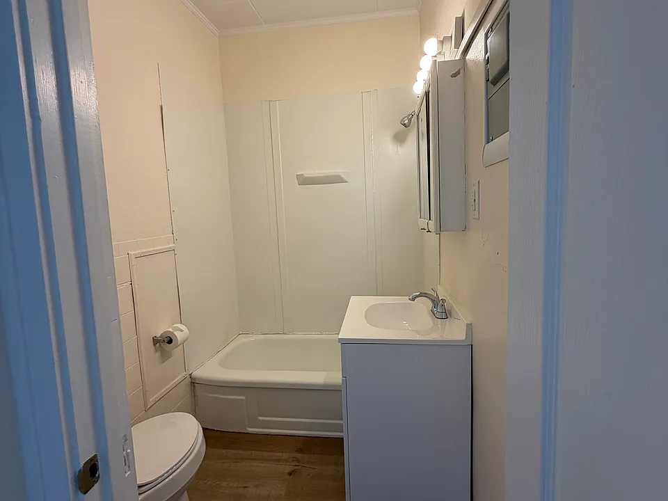 Full Bathroom - Tub, Shower, Toilet, Sink
