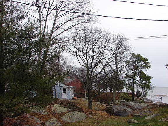 View from deck