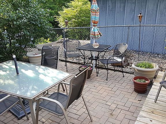 Brick Patio