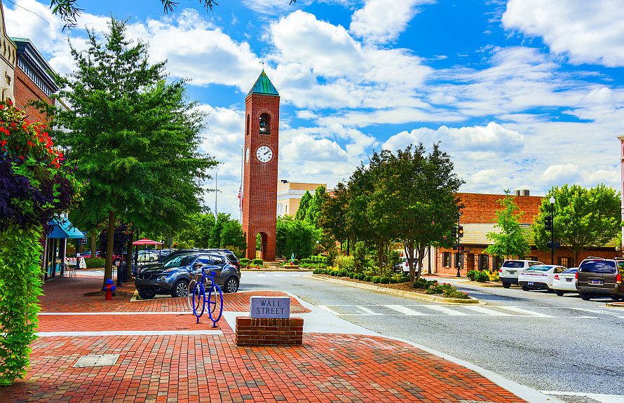 Downtown Spartanburg