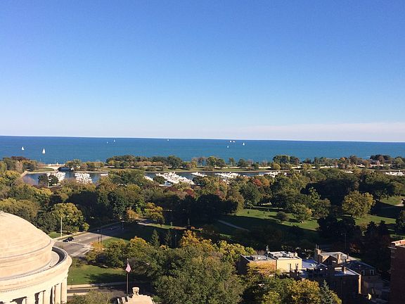 View from balcony
