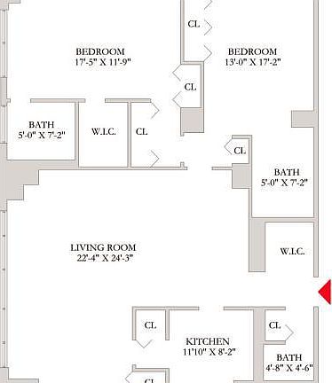 2nd image of 155 W 68th St APT 2126