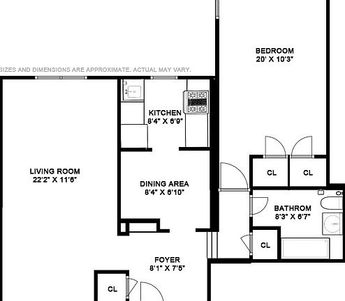 2nd image of 310 E 12th St APT 2A