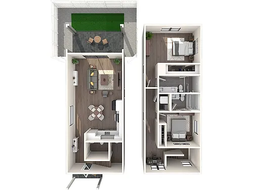 Floor plan Bungalow