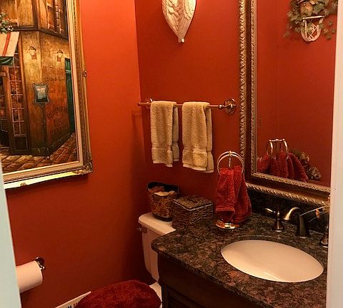 Main Level Powder room
