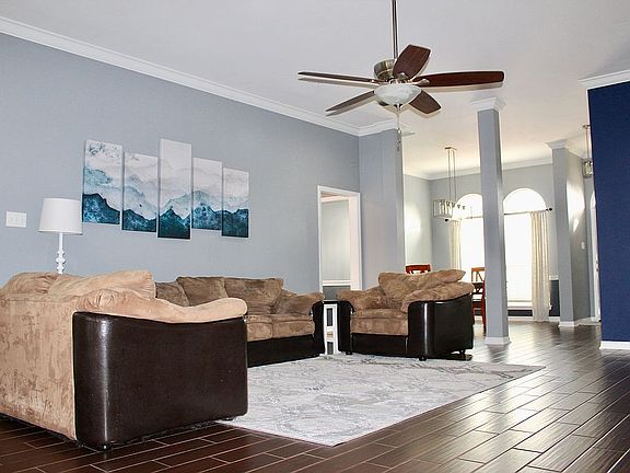 Family Room towards Entryway