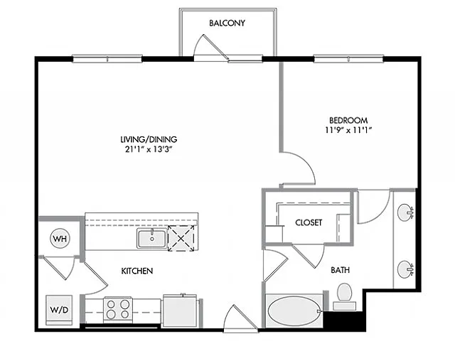 Floor plan A4cX