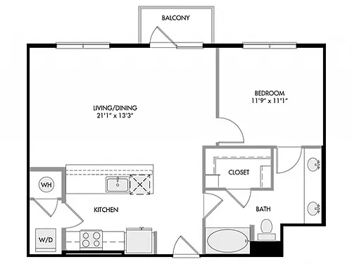 Floor plan A4cX