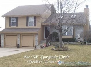 1820 NE Burgandy Cir, Lees Summit, MO 64086