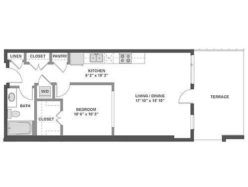 Floor plan A3a
