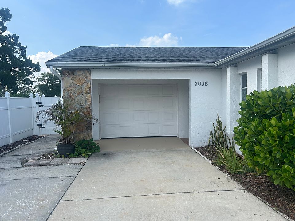 front of house - double driveway