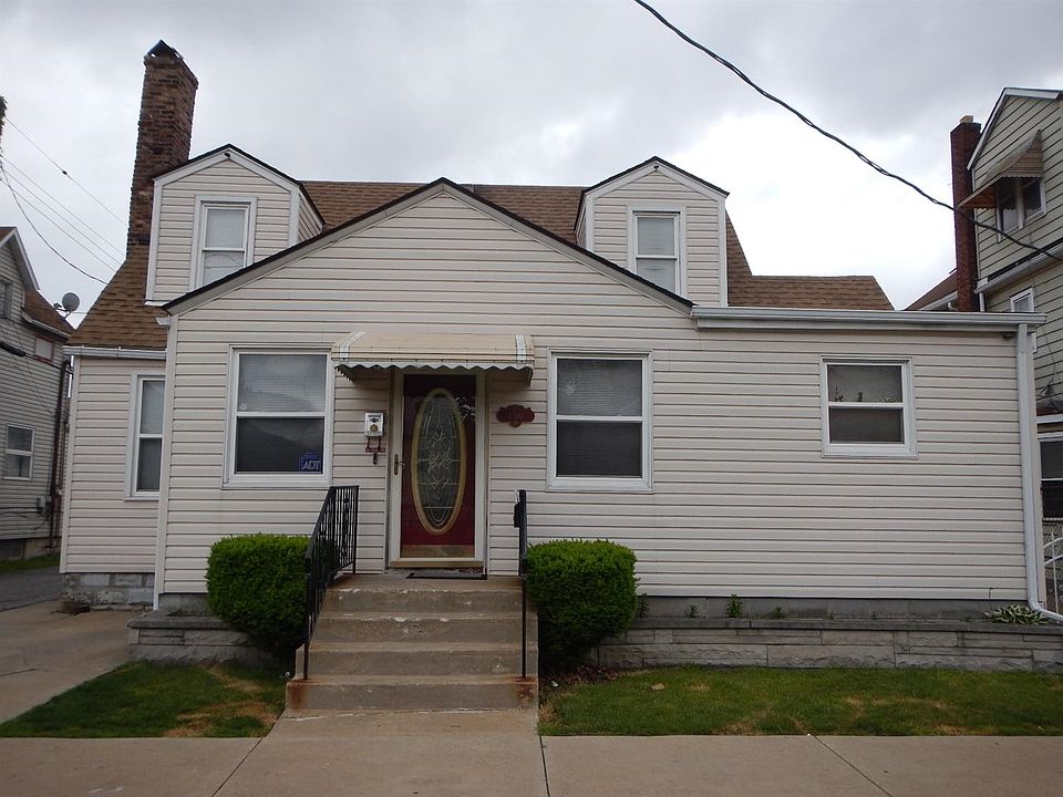 Front main house