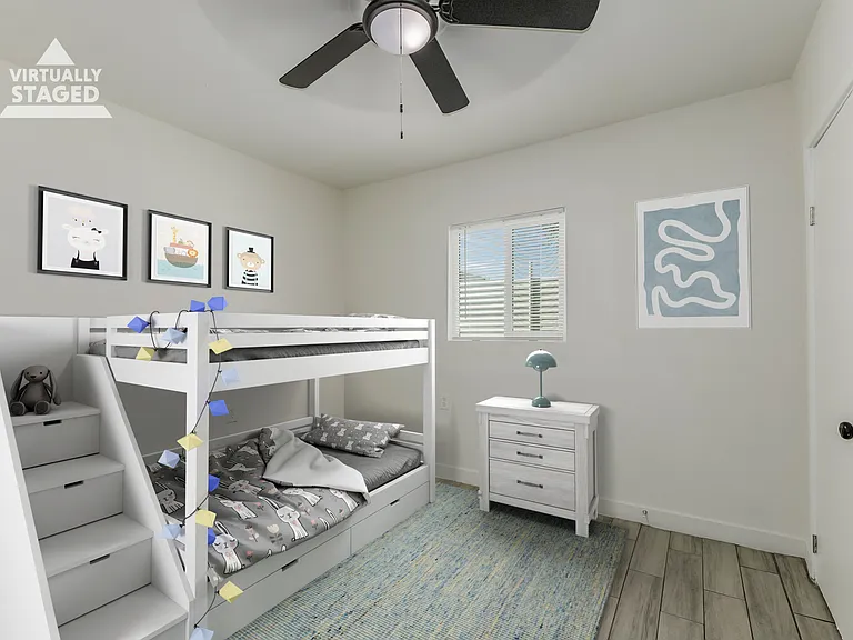 Unit F-Bedroom 2