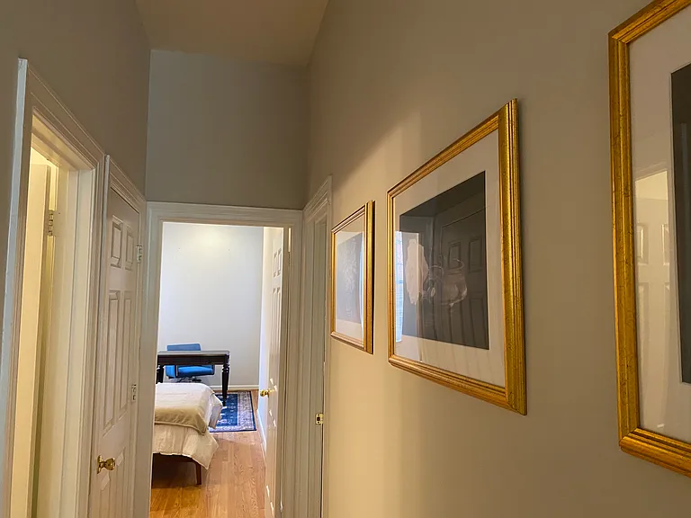 Hall to the bedrooms