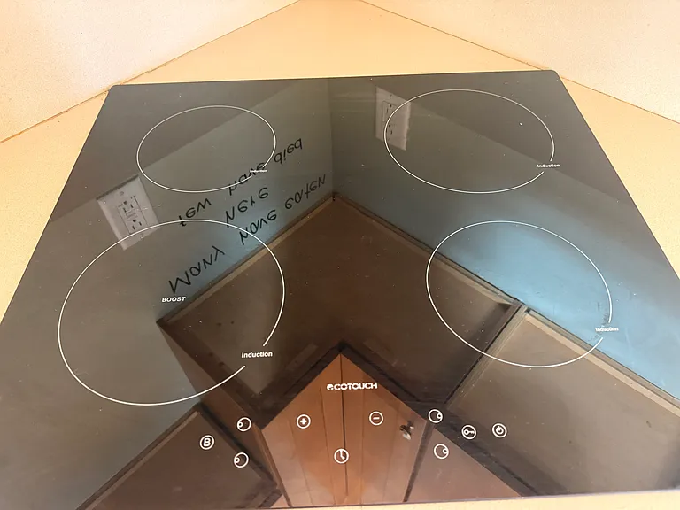 4 burner stove top