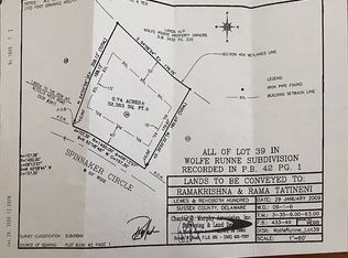 Spinnaker Cir #39, Lewes, DE 19958