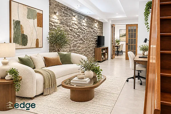 Living room, photo 2