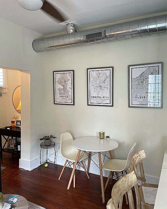 Living Space off Kitchen