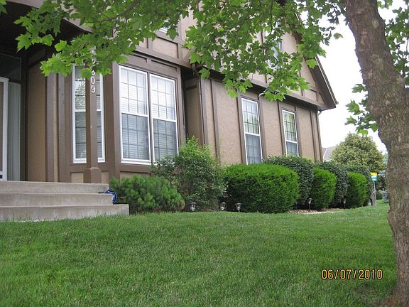 Front View from Flint Lane