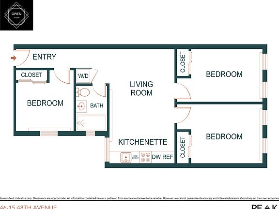 2nd image of 46-15 48th Ave #3F