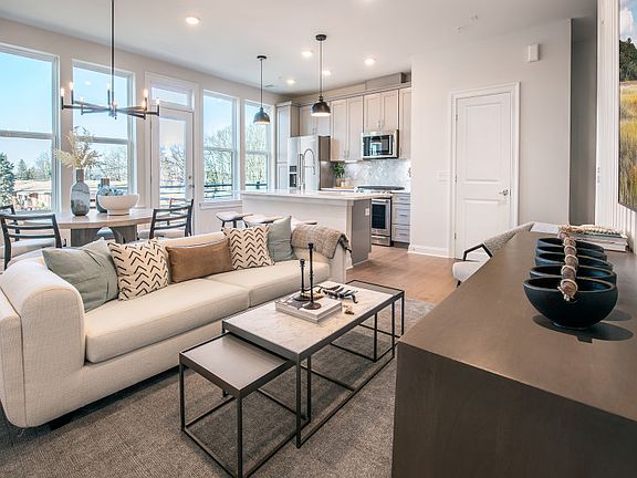 Lots of natural light