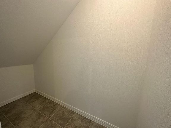 Storage space under the stairs