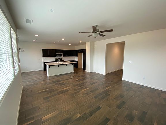 Living Room + Kitchen