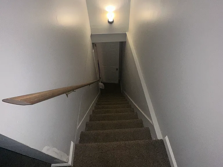 Stairs back to second Floor