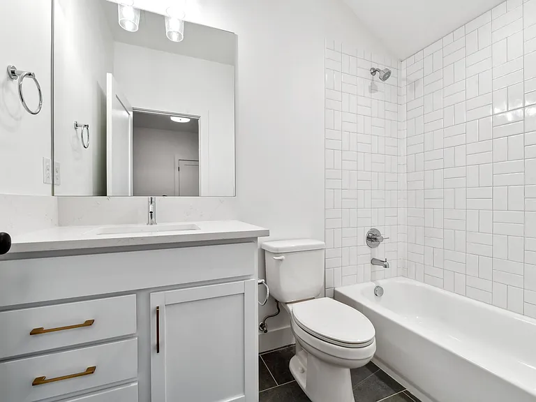 North Facing Bathroom