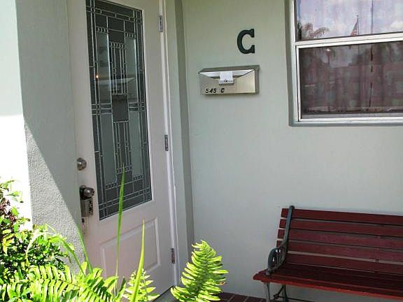 Front entranceway