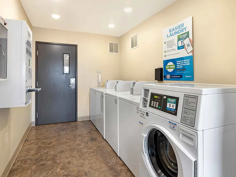 On-Premise Guest Laundry