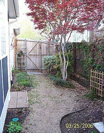 Side of House opposite of Driveway