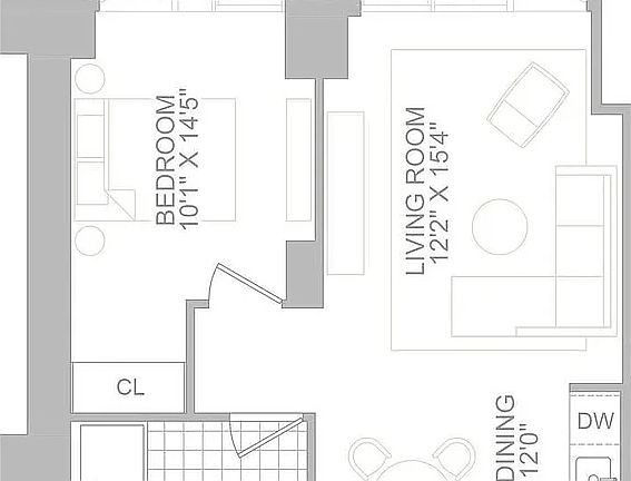 2nd image of 540 W 49th St #Cy1s