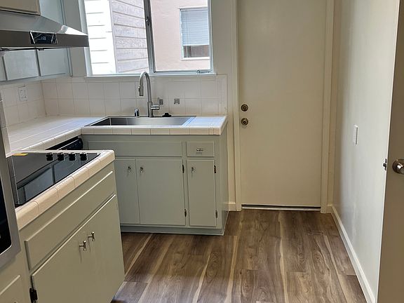 Kitchen from dining room