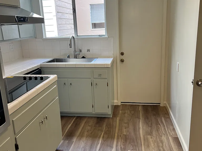 Kitchen from dining room