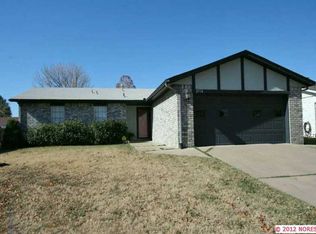 2734 S 136th Pl E, Tulsa, OK 74134