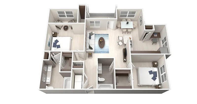 Floor plan B5
