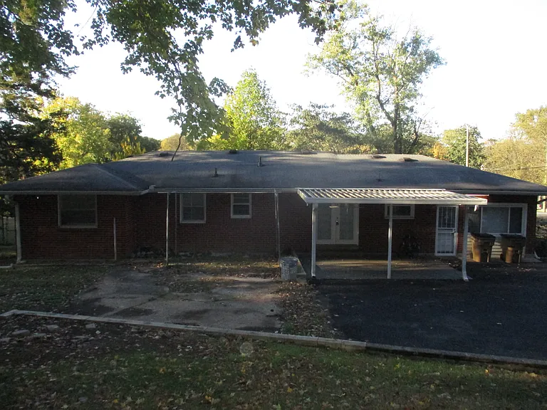 Back of residence