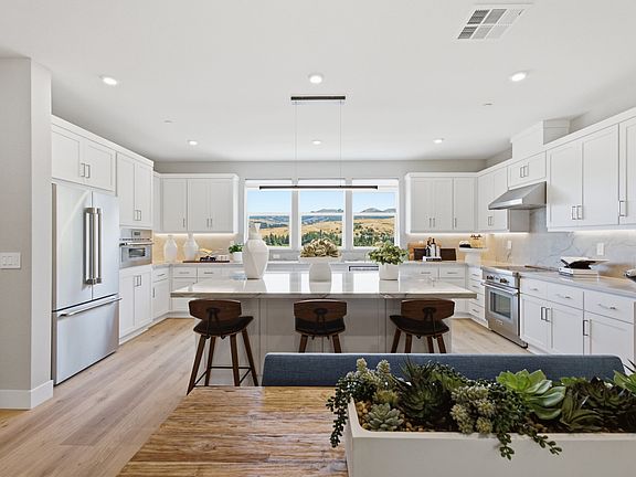 Deerwood Heights in San Ramon by Trumark Homes I Residence 3 Model I Kitchen