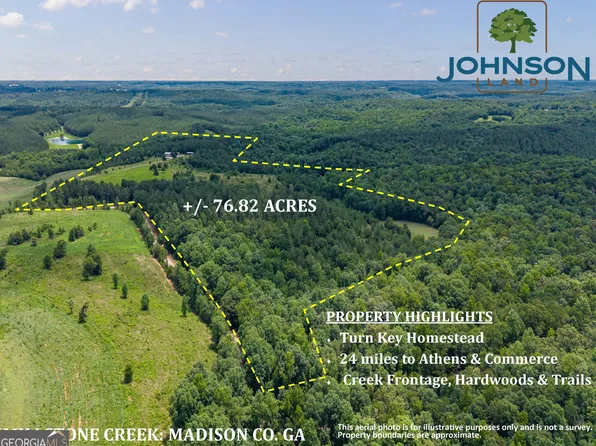 2286 Duffell Martin Rd, Comer, GA 30629