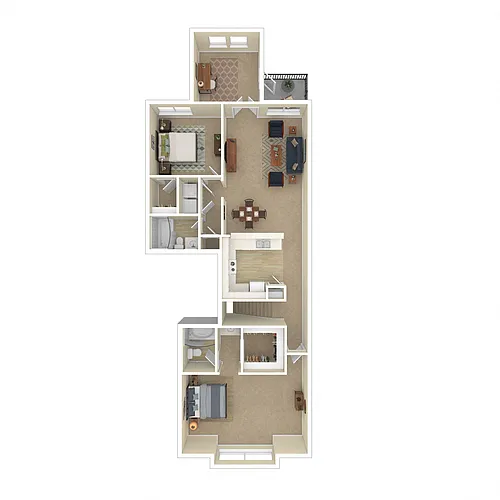 Floor plan B2