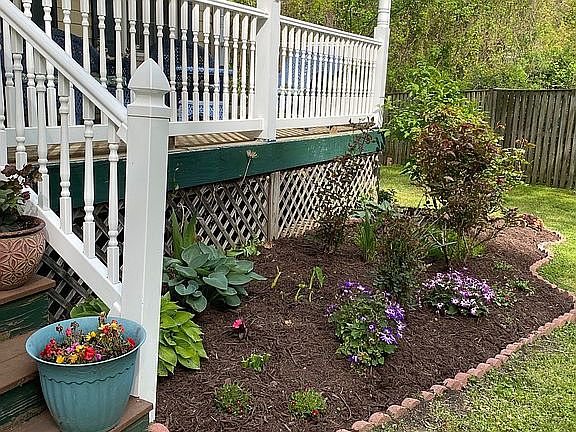 Front Flower Bed