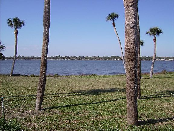 Patio Riverfront View