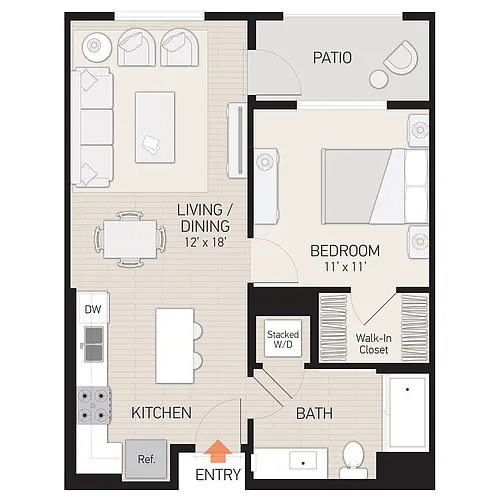 Floor plan Plan 6