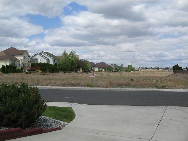 From across the street