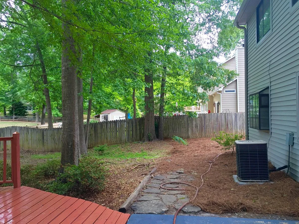 Photo 2 of 7 - 408 Harbor Loop - Peachtree City, GA Back Yard - 408 Harbor Loop